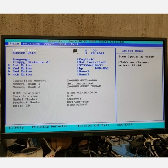 HP Compaq 5500 MT AMD Sempron 140 2.70GHz 2GB RAM - Picture 6 of 6